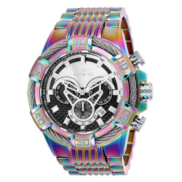 Invicta Men's 25546 Bolt Rainbow Stainless Steel Watch