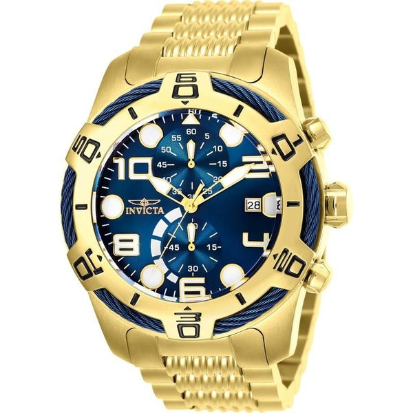 Invicta Men's 25549 Bolt Gold-Tone Stainless Steel Watch