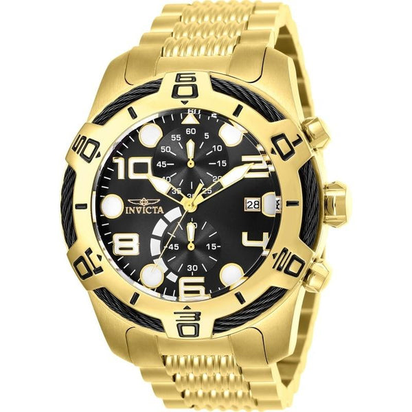 Invicta Men's 25550 Bolt Gold-Tone Stainless Steel Watch
