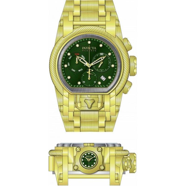 Invicta Men's 25606 Reserve Bolt Zeus Gold-Tone Stainless Steel Watch