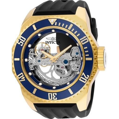 Invicta Men's 25626 Russian Diver Automatic Black Silicone Watch