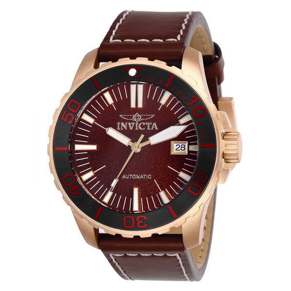 Invicta Men's 25647 Pro Diver Automatic Red Polyurethane Watch