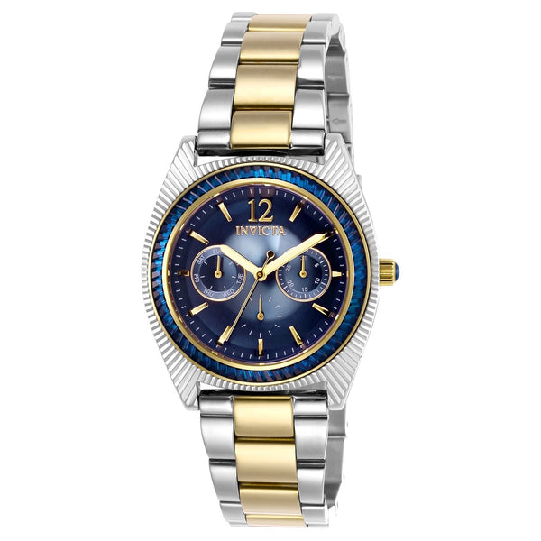 Invicta Women's 25682 Wildflower Gold-tone and Silver Stainless Steel Watch