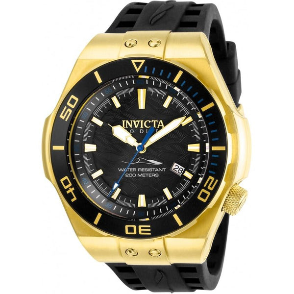 Invicta Men's 25693 Pro Diver Automatic Black Silicone Watch