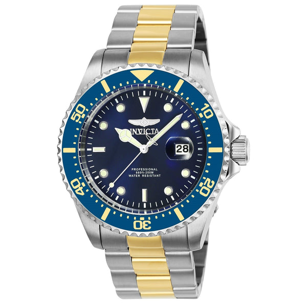 Invicta Men's 25716 Pro Diver Gold-tone and Silver Stainless Steel Watch