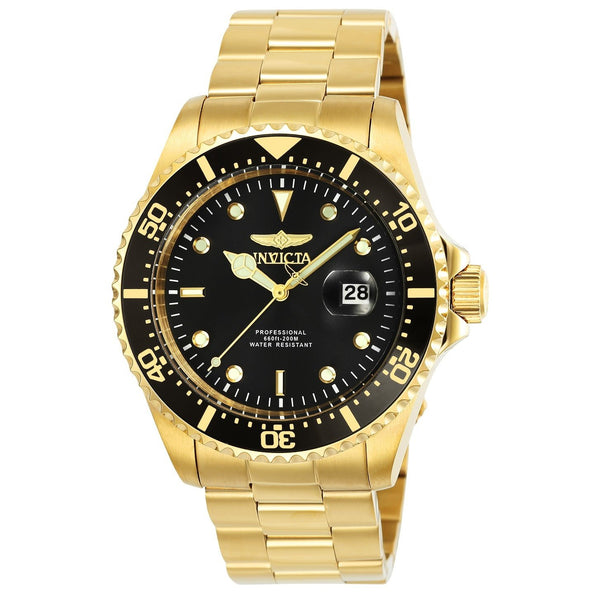 Invicta Men's 25717 Pro Diver Gold-tone Stainless Steel Watch