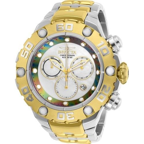 Invicta Men's 25718 Excursion Gold-Tone and Silver Stainless Steel Watch