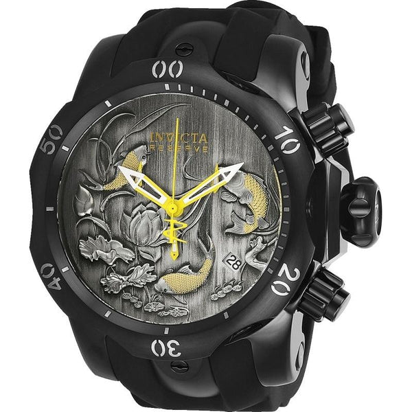 Invicta Men's 25721 Reserve Black Stainless Steel Watch