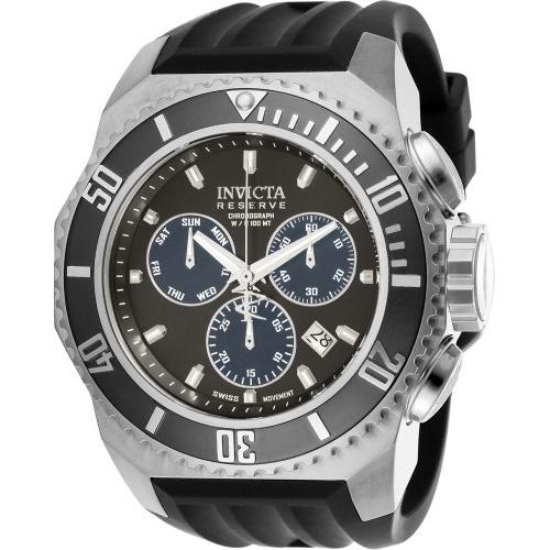Invicta Men's 25729 Russian Diver Black Silicone Watch