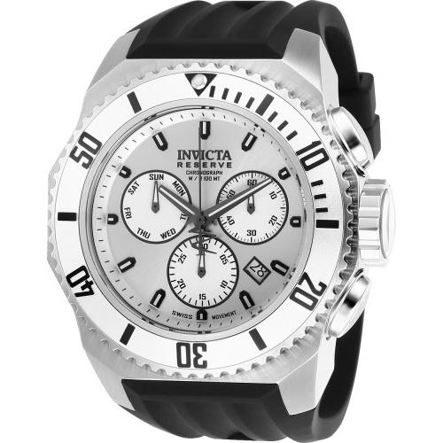 Invicta Men's 25730 Russian Diver Black Silicone Watch