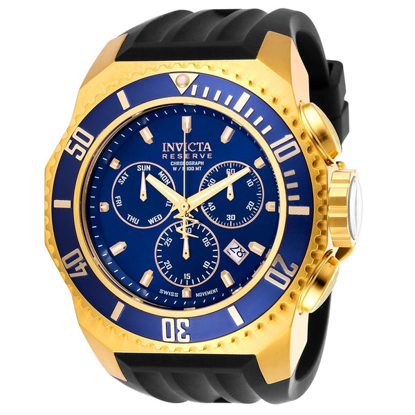 Invicta Men's 25732 Russian Diver Black Silicone Watch