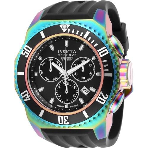 Invicta Men's 25734 Russian Diver Black Silicone Watch