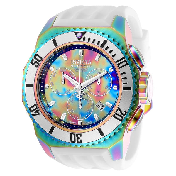 Invicta Men's 25735 Russian Diver White Silicone Watch