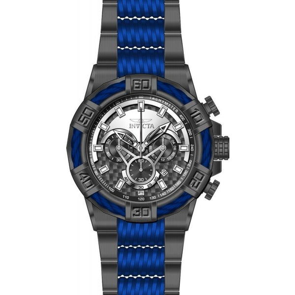 Invicta Men's 25766 Bolt Blue and Silver Stainless Steel Watch