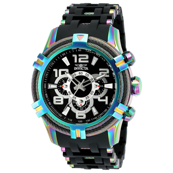 Invicta Men's 25769 Bolt Black Polyurethane and Stainless Steel Watch