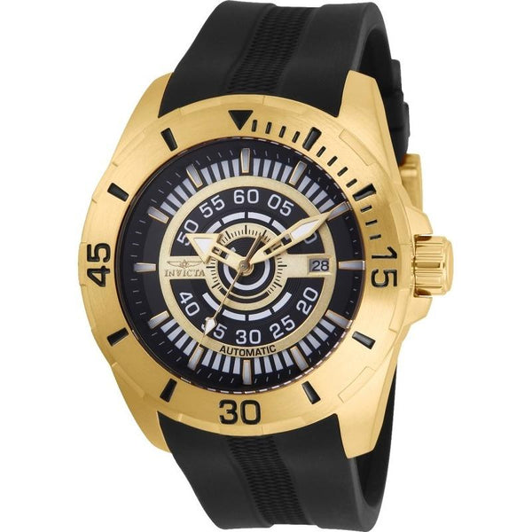 Invicta Men's 25771 S1 Rally Automatic Black Silicone Watch