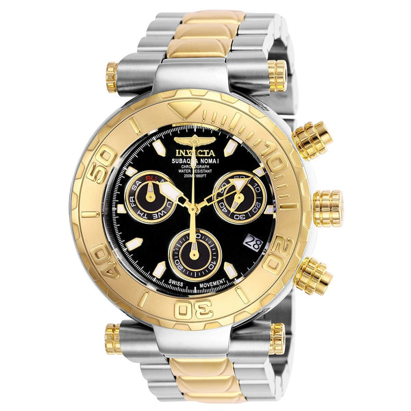 Invicta Men's 25803 Subaqua Gold-Tone and Silver Stainless Steel Watch