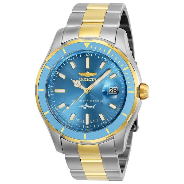 Invicta Men's 25817 Pro Diver Gold-tone and Silver Stainless Steel Watch
