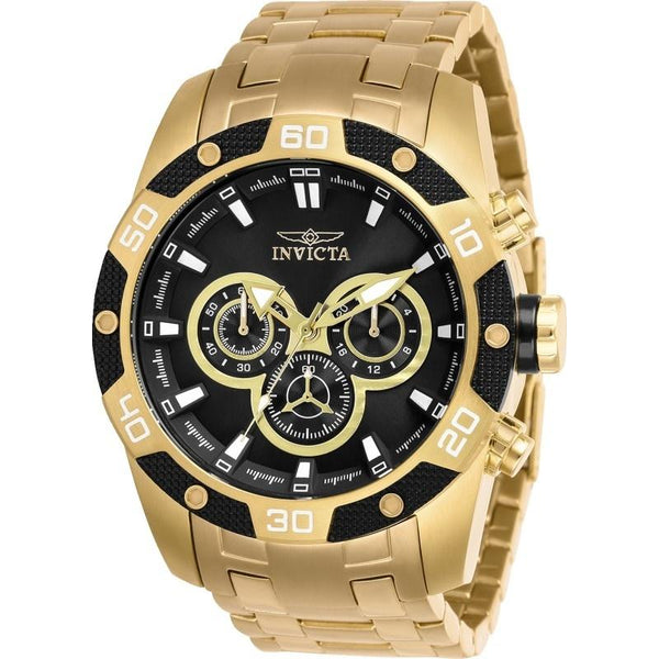 Invicta Men's 25840 Speedway Scuba Gold-tone Stainless Steel Watch