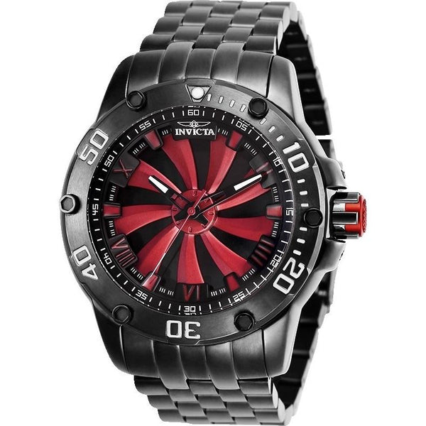 Invicta Men's 25849 Speedway Automatic Gunmetal Stainless Steel Watch