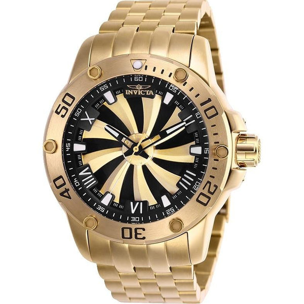Invicta Men's 25850 Speedway Automatic Gold-Tone Stainless Steel Watch