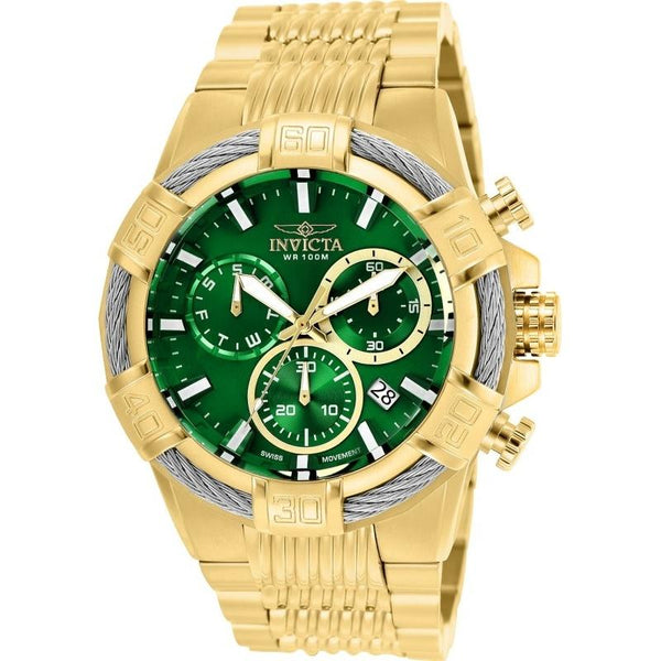 Invicta Men's 25869 Bolt Gold-tone Stainless Steel Watch