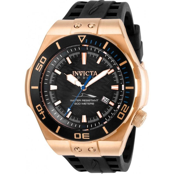 Invicta Men's 25889 Pro Diver Automatic Black Silicone Watch