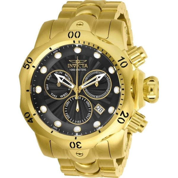 Invicta Men's 25904 Venom Gold-Tone Polyurethane and Stainless Steel Watch