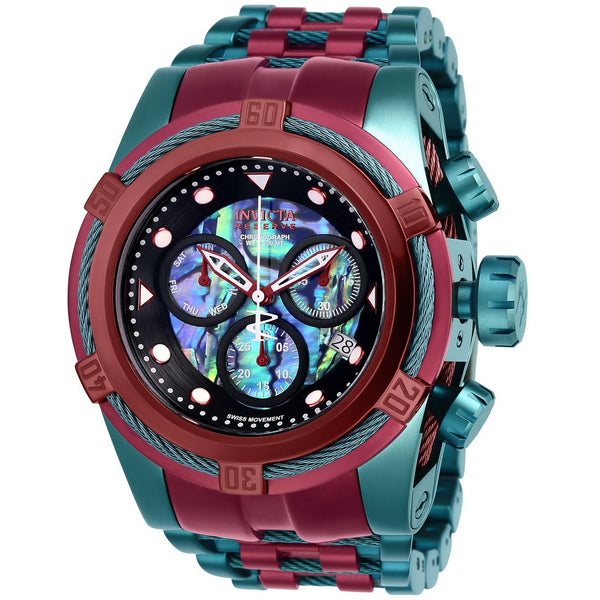 Invicta Men's 25918 Reserve Bolt Zeus Green Stainless Steel Watch