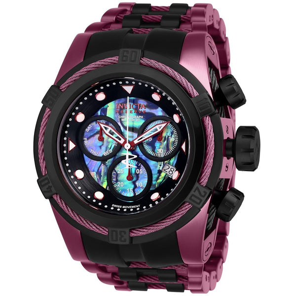 Invicta Men's 25921 Reserve Bolt Zeus Black Stainless Steel Watch