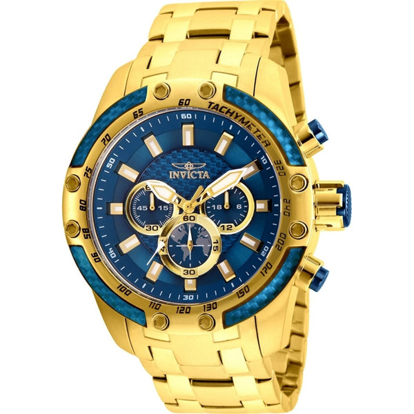 Invicta Men's 25945 Speedway Scuba Gold-Tone Stainless Steel Watch