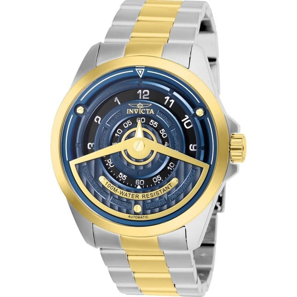 Invicta Men's 25957 S1 Rally Automatic Gold-tone and Silver Stainless Steel Watch