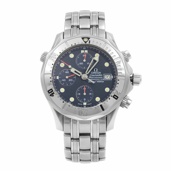 Omega Men's 2598.80.00 Seamaster Chronograph Stainless Steel Watch