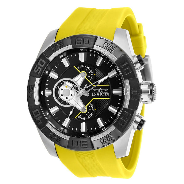 Invicta Men's 25993 Pro Diver Yellow Silicone Watch