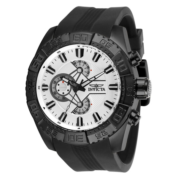 Invicta Men's 25995 Pro Diver Black Silicone Watch