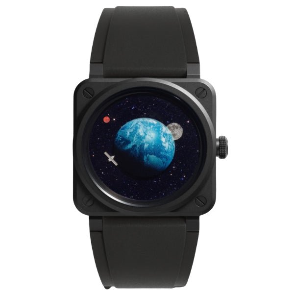 Bell & Ross BR-03 Astro Limited Edition - BR03A-EMM-CE/SRB