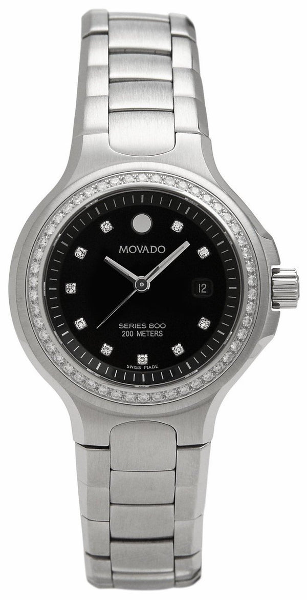 Movado Women's 2600054 Series 800 Stainless Steel Watch