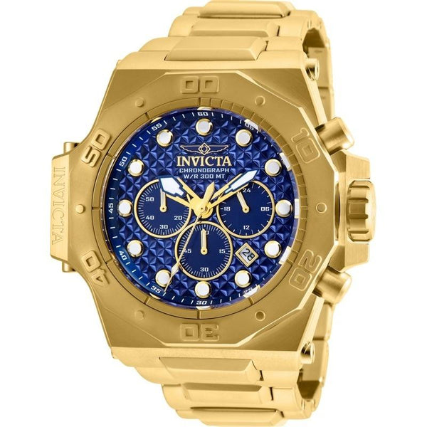 Invicta Men's 26041 Akula Reserve Gold-Tone Stainless Steel Watch