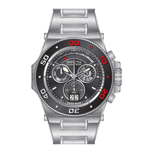 Invicta Men's 26047 Akula Reserve Stainless Steel Watch