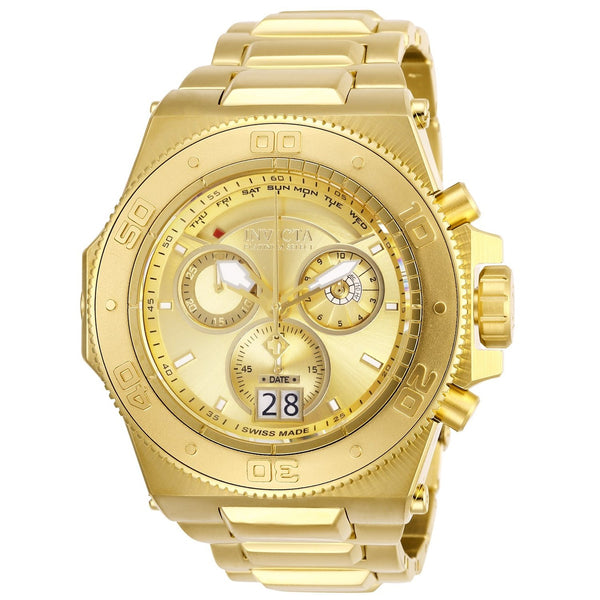 Invicta Men's 26052 Akula Reserve Gold-Tone Stainless Steel Watch