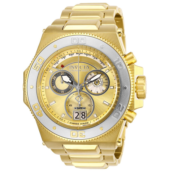 Invicta Men's 26053 Akula Reserve Gold-Tone Stainless Steel Watch