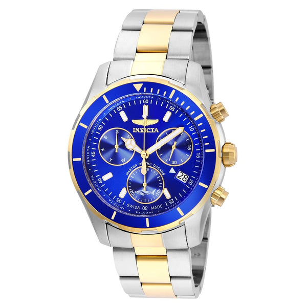 Invicta Men's 26058 Pro Diver Gold-Tone and Silver Stainless Steel Watch