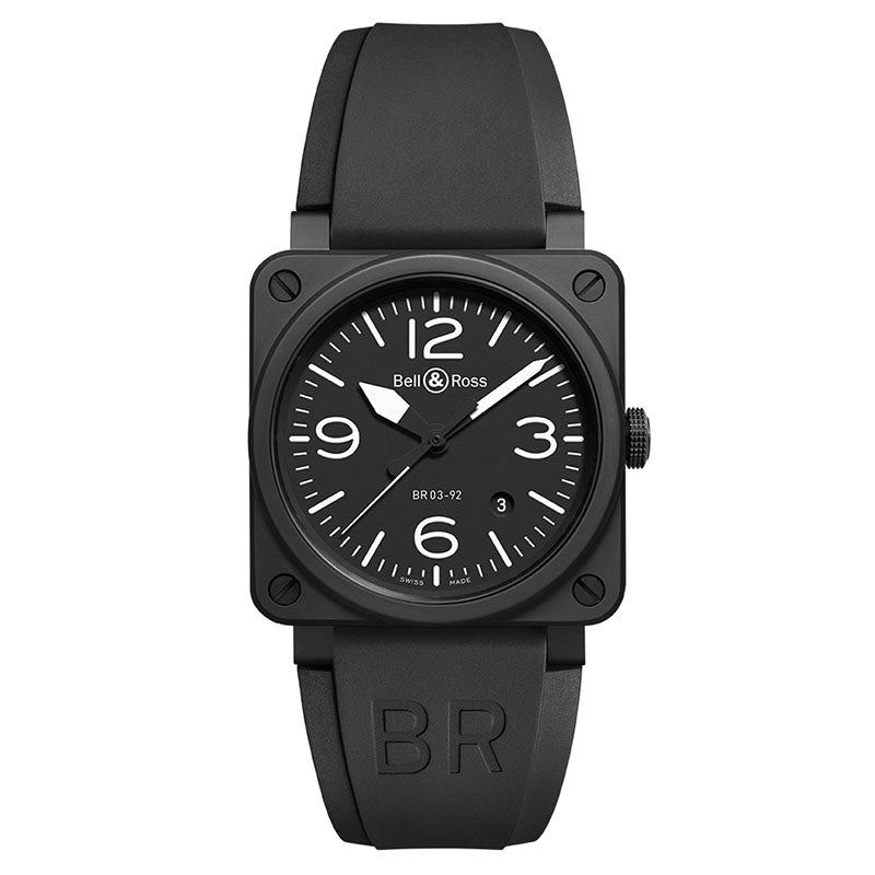 Bell & Ross BR 03 Black Matte - BR03A-BL-CE/SRB