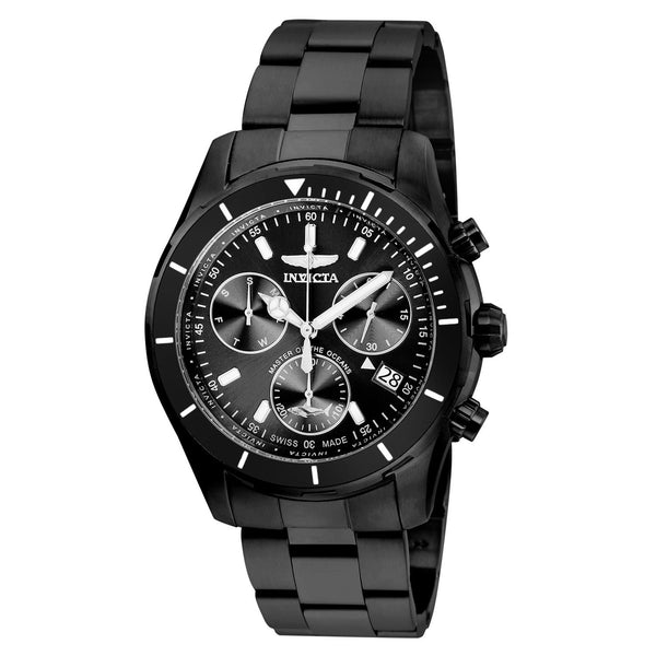 Invicta Men's 26060 Pro Diver Black Stainless Steel Watch