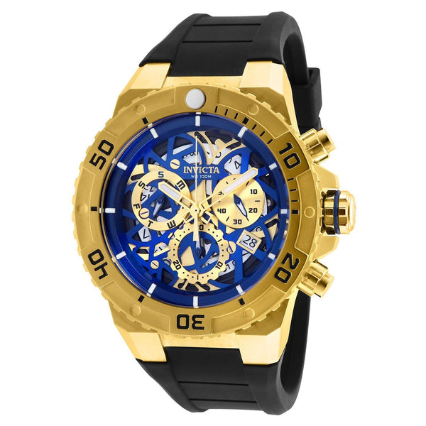 Invicta Men's 26071 Pro Diver Black Silicone Watch