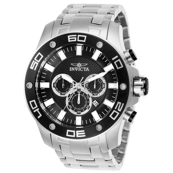 Invicta Men's 26074 Pro Diver Scuba Stainless Steel Watch