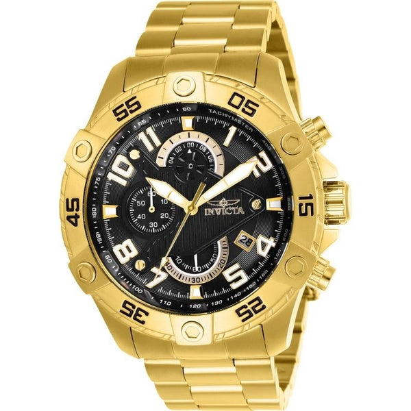Invicta Men's 26097 S1 Rally Gold-Tone Stainless Steel Watch