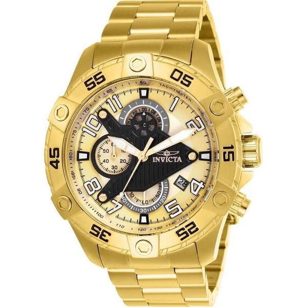 Invicta Men's 26098 S1 Rally Gold-Tone Stainless Steel Watch