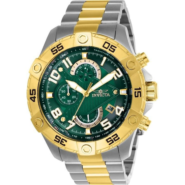 Invicta Men's 26099 S1 Rally Gold-Tone and Silver Stainless Steel Watch