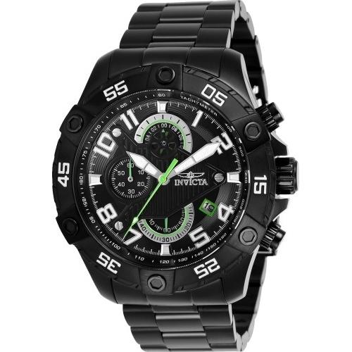 Invicta Men's 26101 S1 Rally Black Stainless Steel Watch